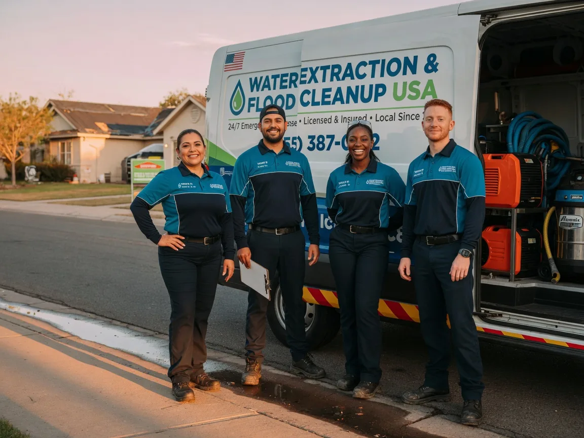 Emergency Water Extraction company in Lumpkin, GA